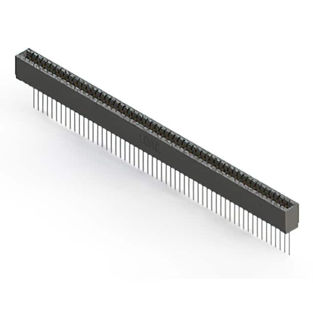 726-057-541-101 CONN EDGE SGL FMALE 57POS 0.125