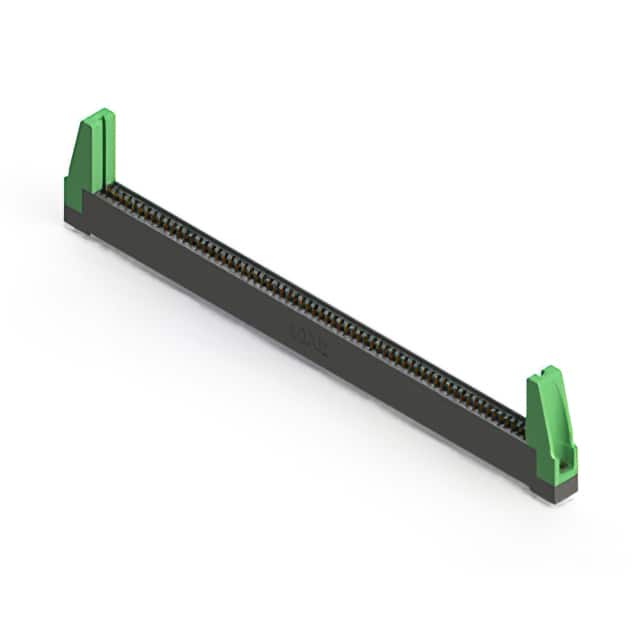 395-068-540-188 CONN EDGE SINGLE FML 68POS 0.100