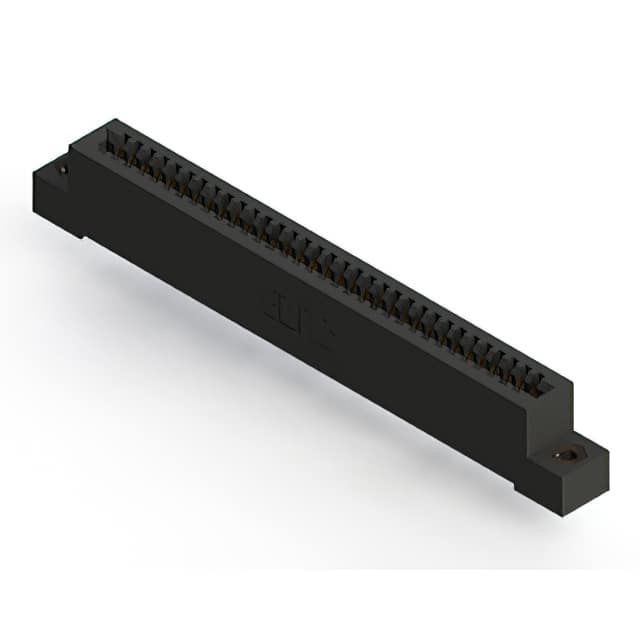 392-033-524-107 CONN EDGE SINGLE FML 33POS 0.100