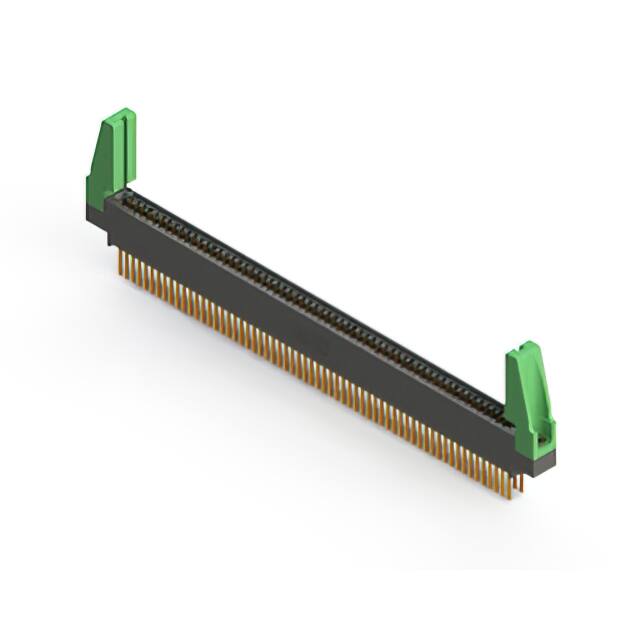 395-124-544-888 CONN EDGE DUAL FML 124POS 0.100