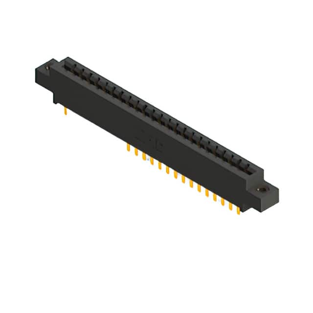 387-046-544-807 CONN EDGE DUAL FMALE 46POS 0.156