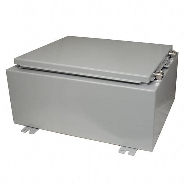 1418CR8 BOX STEEL GRAY 16"L X 20"W