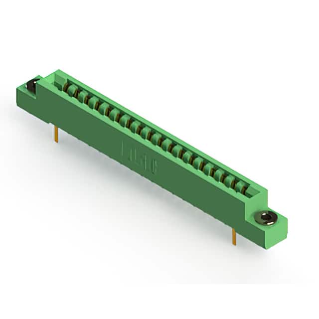 307-018-558-103 CONN EDGE SGL FMALE 18POS 0.156