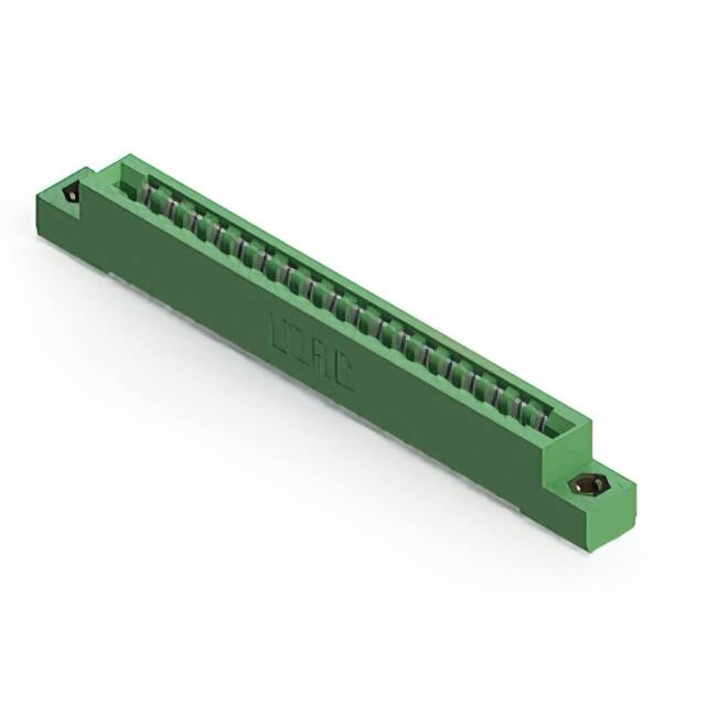 307-018-458-108 CONN EDGE SGL FML 18POS 0.156