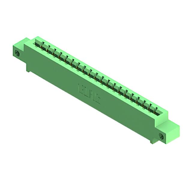 337-020-500-612 CONN EDGE SGL FMALE 20POS 0.156