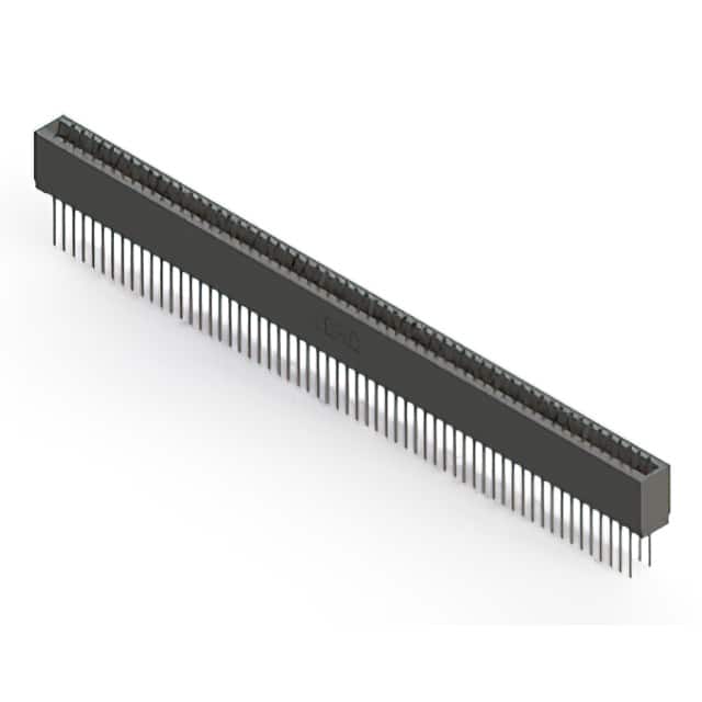 746-120-545-201 CONN EDGE DUAL FML 120POS 0.125
