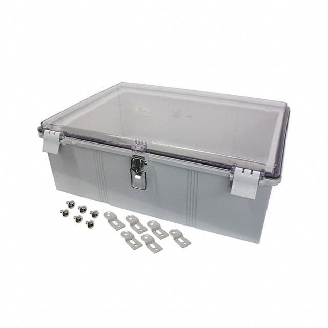 NBF-32446 BOX ABS/PBT 27.55"L X 19.68"W