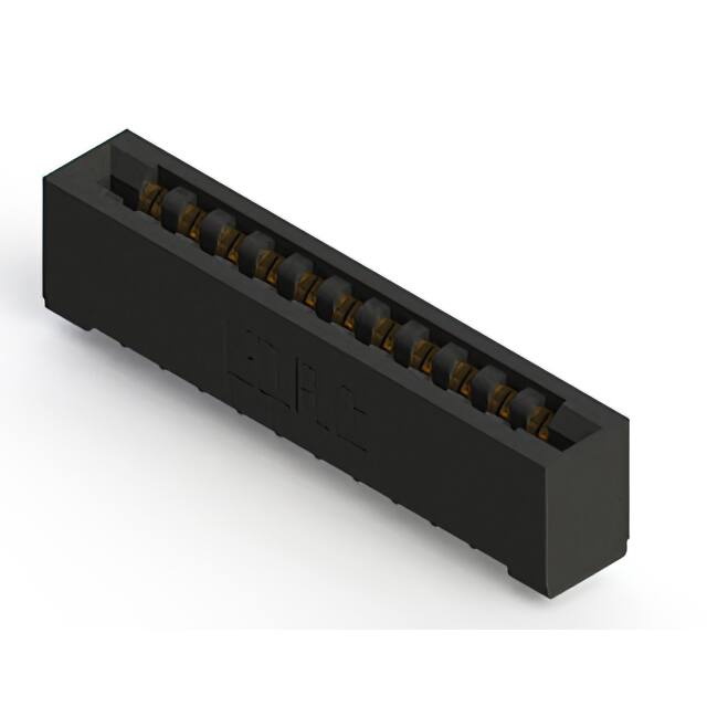 357-011-554-101 CONN EDGE DUAL FMALE 22POS 0.156