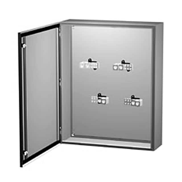CN4SB203 BOX STEEL GRAY 18"L X 12"W