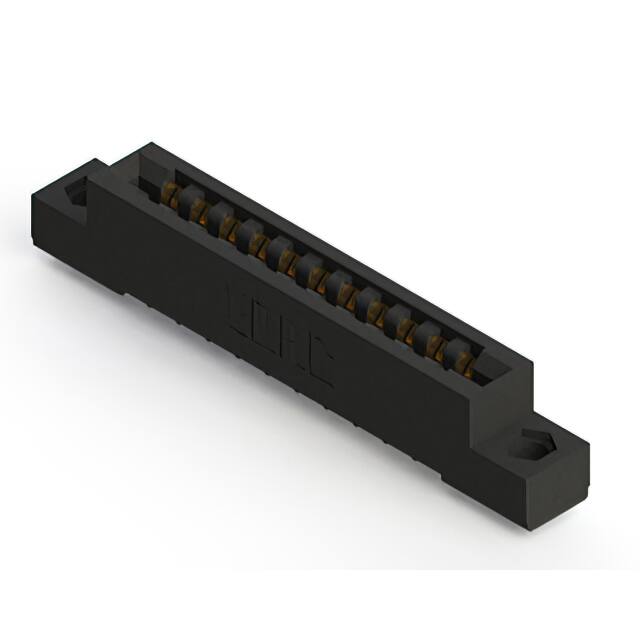 357-011-553-104 CONN EDGE DUAL FMALE 22POS 0.156