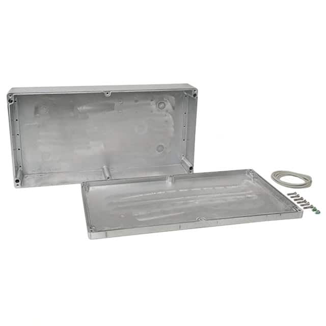013160118 BOX ALUM UNPTD 23.62"L X 12.21"W