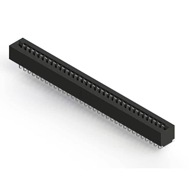 357-066-459-201 CONN EDGE DUAL FMALE 66POS 0.156