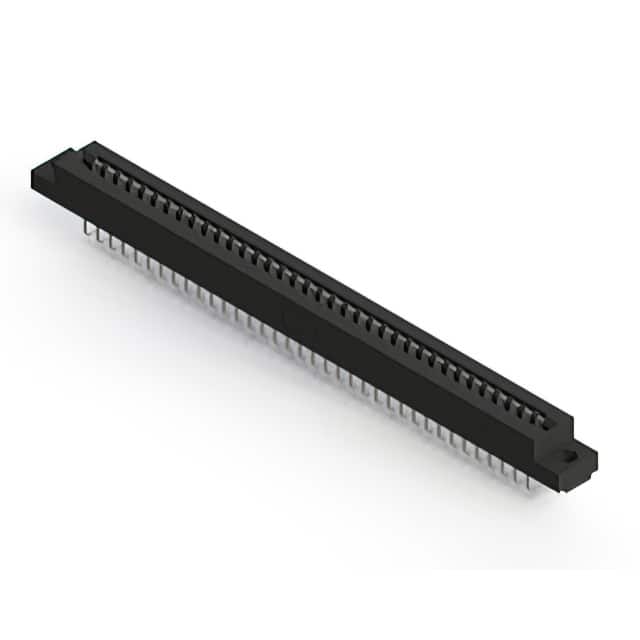 357-072-458-204 CONN EDGE DUAL FMALE 72POS 0.156