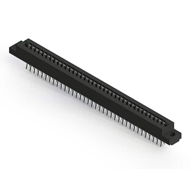 357-072-460-204 CONN EDGE DUAL FMALE 72POS 0.156