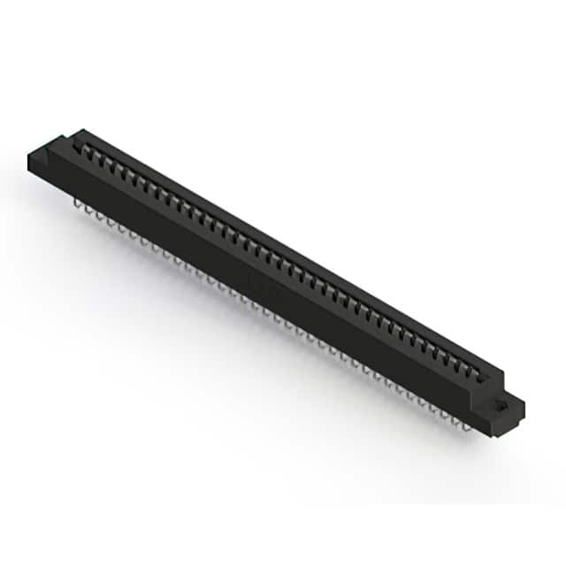357-072-459-204 CONN EDGE DUAL FMALE 72POS 0.156
