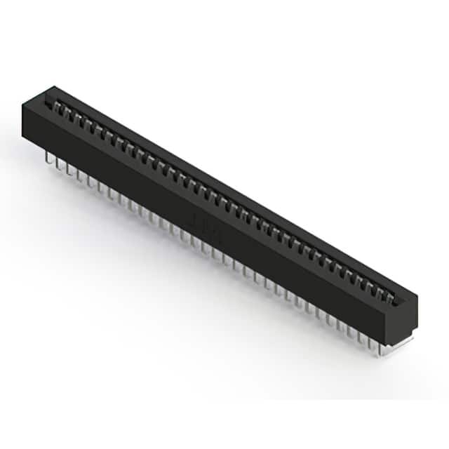 357-066-458-201 CONN EDGE DUAL FMALE 66POS 0.156