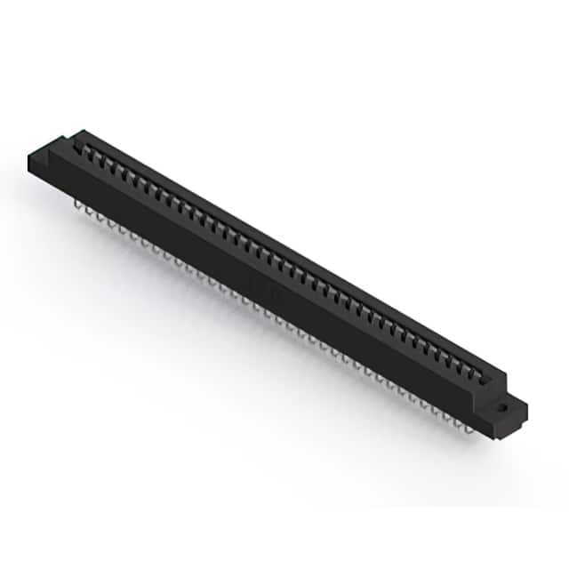 357-072-459-202 CONN EDGE DUAL FMALE 72POS 0.156