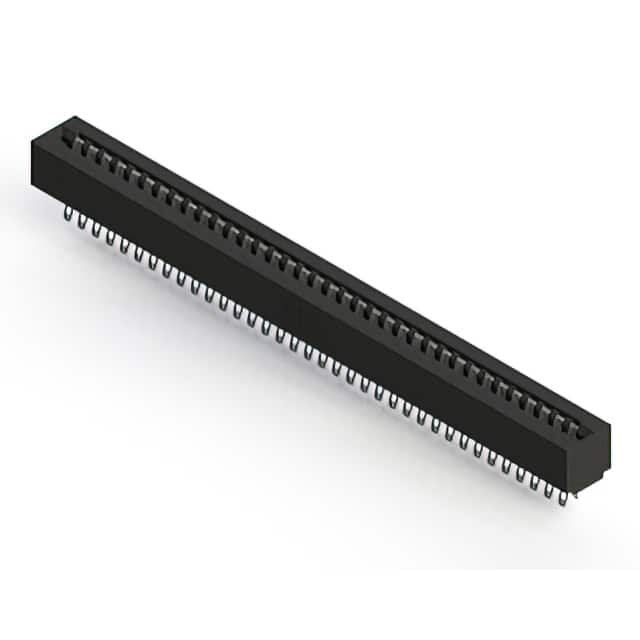 357-072-455-201 CONN EDGE DUAL FMALE 72POS 0.156