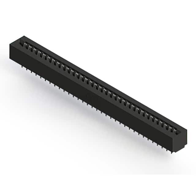 357-066-456-201 CONN EDGE DUAL FMALE 66POS 0.156