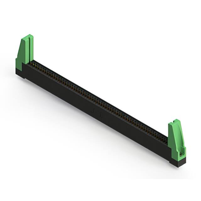 395-064-525-188 CONN EDGE SINGLE FML 64POS 0.100