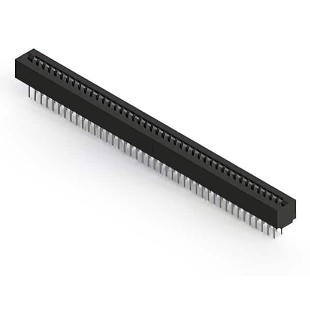 357-084-440-201 CONN EDGE DUAL FMALE 84POS 0.156