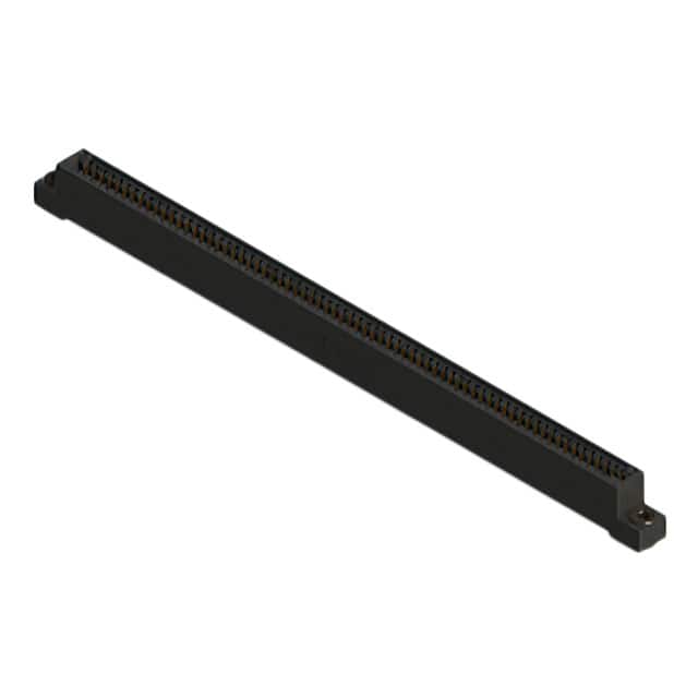 395-070-525-103 CONN EDGE SINGLE FML 70POS 0.100
