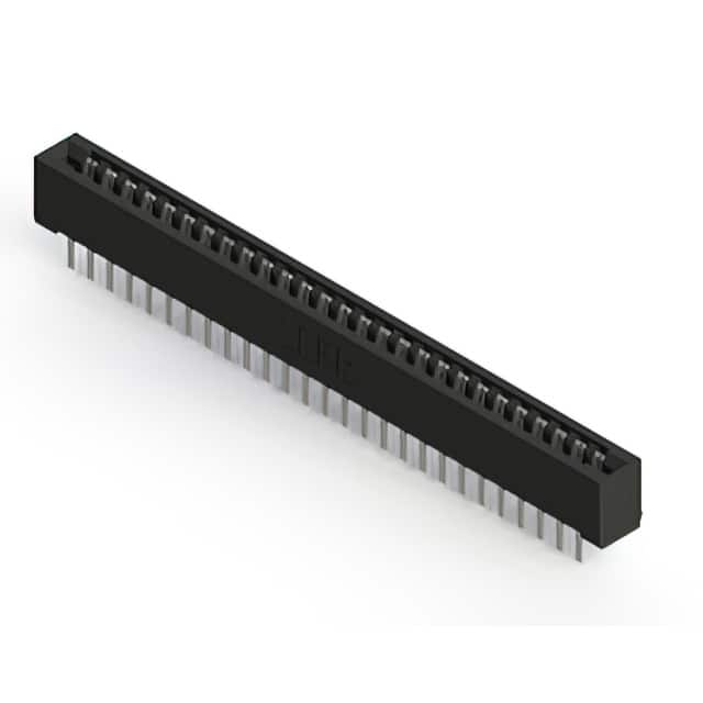 357-054-458-201 CONN EDGE DUAL FMALE 54POS 0.156