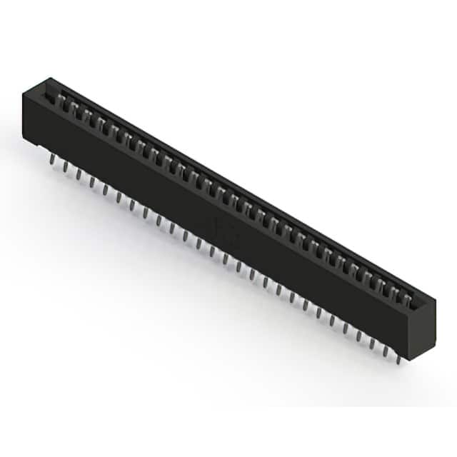 357-054-456-201 CONN EDGE DUAL FMALE 54POS 0.156