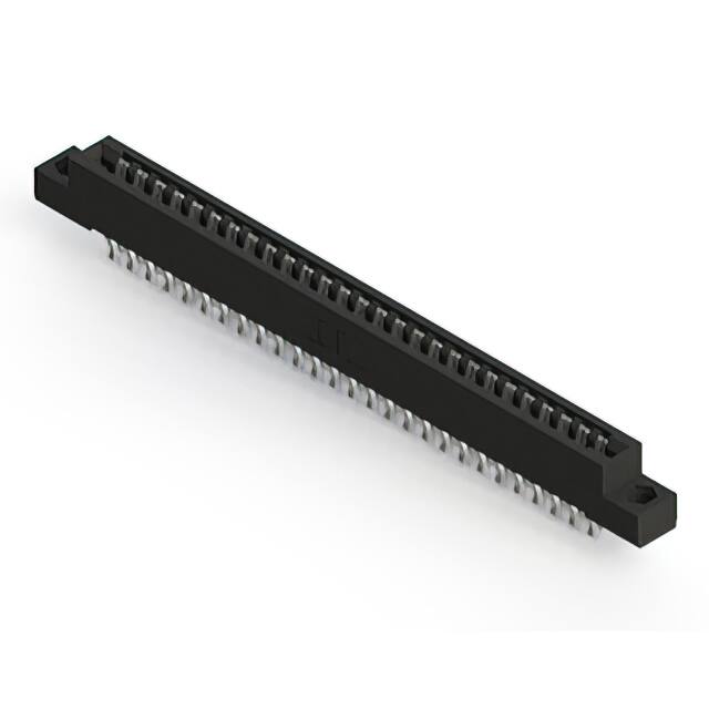 357-054-460-204 CONN EDGE DUAL FMALE 54POS 0.156