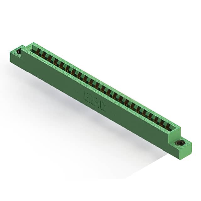 316-023-521-107 CONN EDGE DUAL FMALE 46POS 0.156
