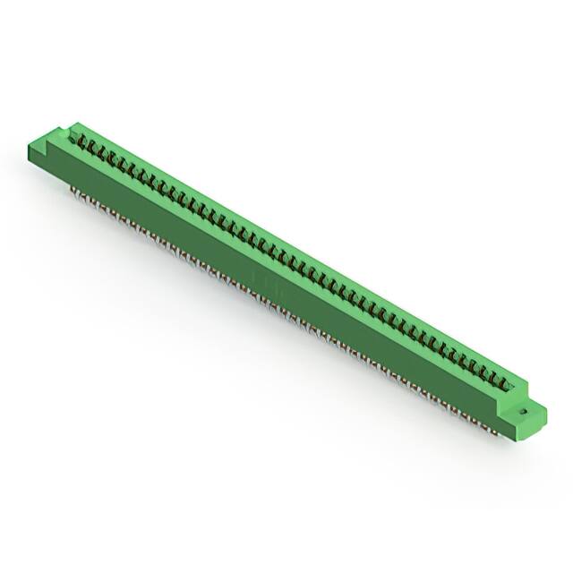 305-086-555-502 CONN EDGE DUAL FMALE 86POS 0.156