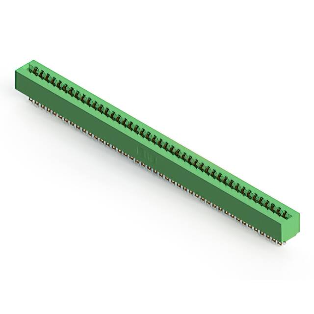 305-086-555-501 CONN EDGE DUAL FMALE 86POS 0.156