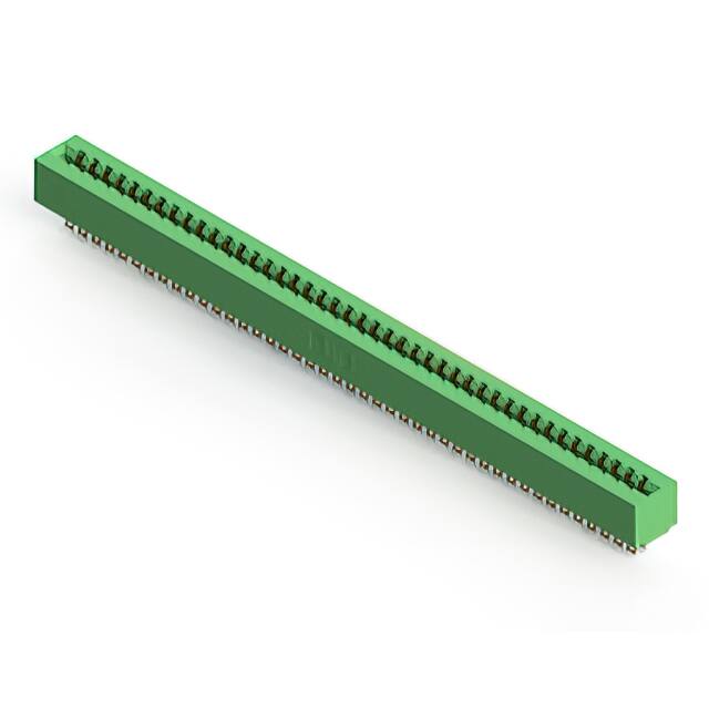 305-086-555-201 CONN EDGE DUAL FMALE 86POS 0.156