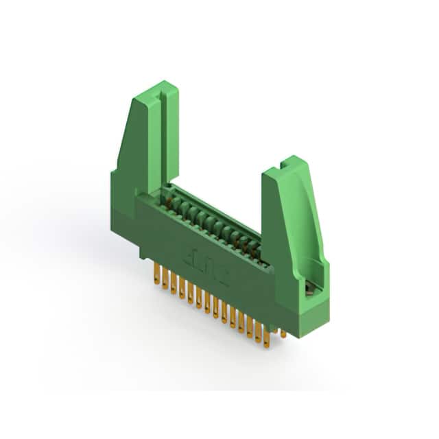 345-028-500-588 CONN EDGE DUAL FMALE 28POS 0.100
