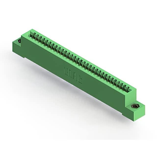 342-031-520-107 CONN EDGE SINGLE FML 31POS 0.100