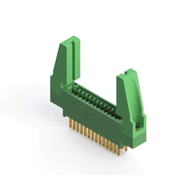 345-028-500-888 CONN EDGE DUAL FMALE 28POS 0.100