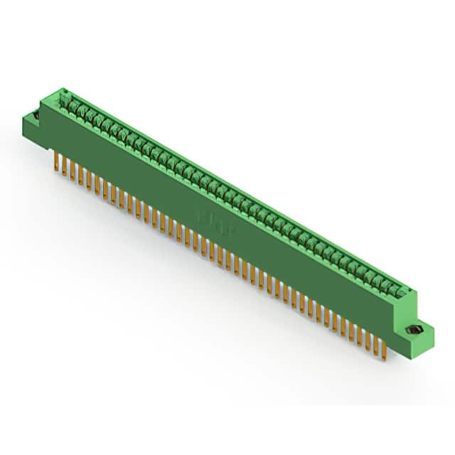 346-082-500-207 CONN EDGE DUAL FMALE 82POS 0.125