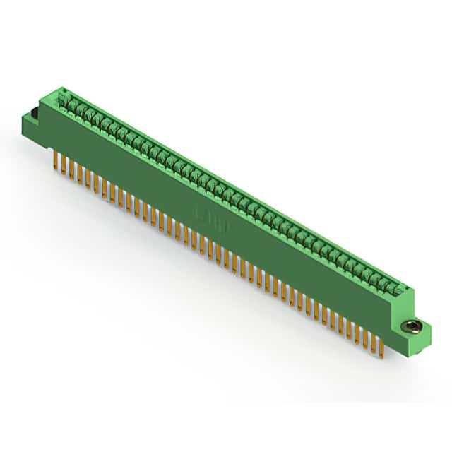 346-082-500-203 CONN EDGE DUAL FMALE 82POS 0.125