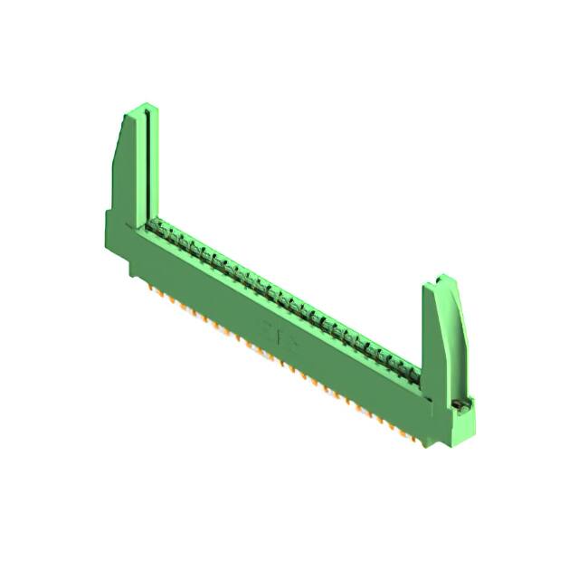 337-052-560-878 CONN EDGE DUAL FMALE 52POS 0.156