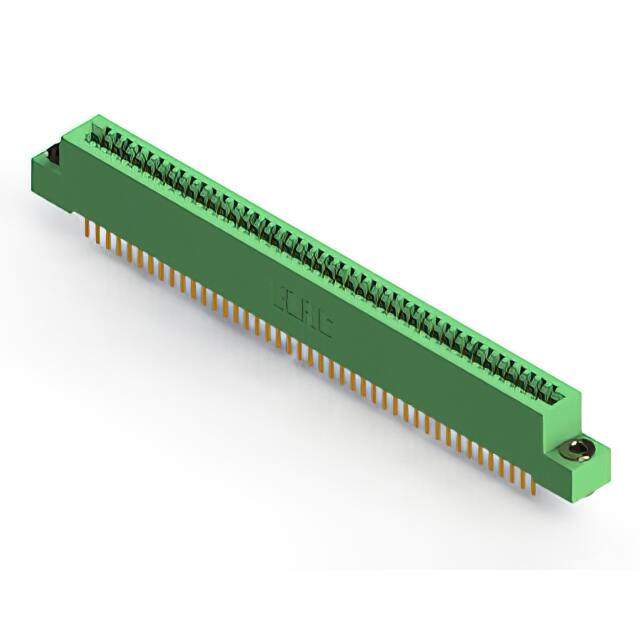 342-086-520-203 CONN EDGE DUAL FMALE 86POS 0.100