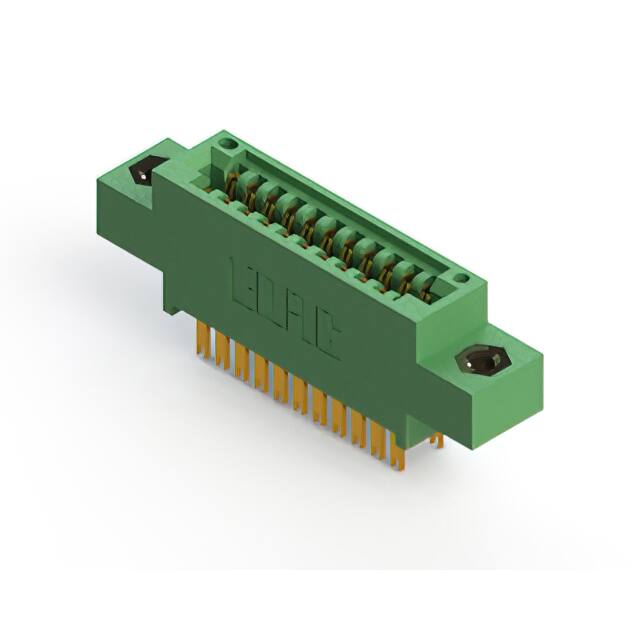345-022-500-808 CONN EDGE DUAL FMALE 22POS 0.100