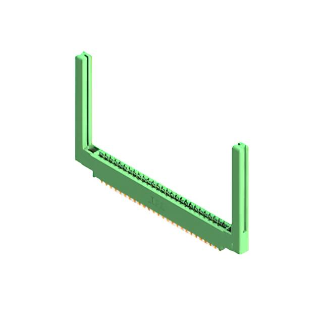 337-052-560-858 CONN EDGE DUAL FMALE 52POS 0.156