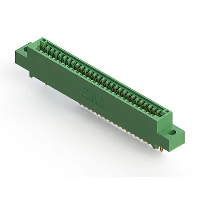 345-028-500-404 CONN EDGE SINGLE FML 28POS 0.100