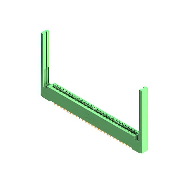 337-052-555-268 CONN EDGE DUAL FMALE 52POS 0.156