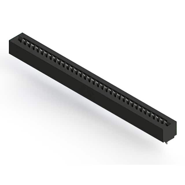 357-034-405-101 CONN EDGE SGL FML 34POS 0.156