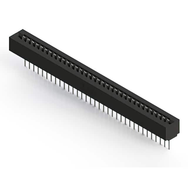 357-034-447-101 CONN EDGE SGL FML 34POS 0.156