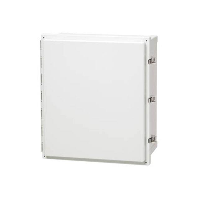 AR242410CHSS BOX PLAS GRY 26.142"L X 25.827"W