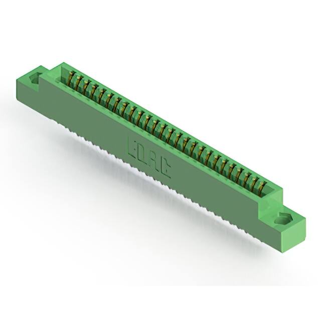 341-026-500-104 CONN EDGE SINGLE FML 26POS 0.100