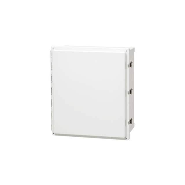 AR242410CHTSS BOX PLAS GRY 26.142"L X 25.827"W