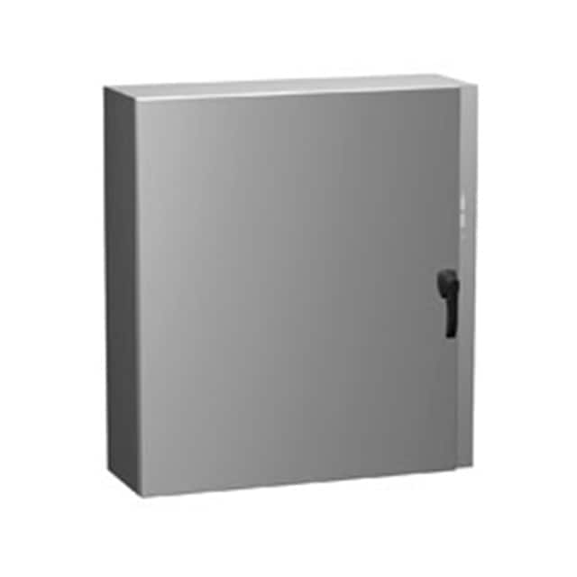 EN4DSC20228GY BOX STEEL GRAY 20"L X 22"W